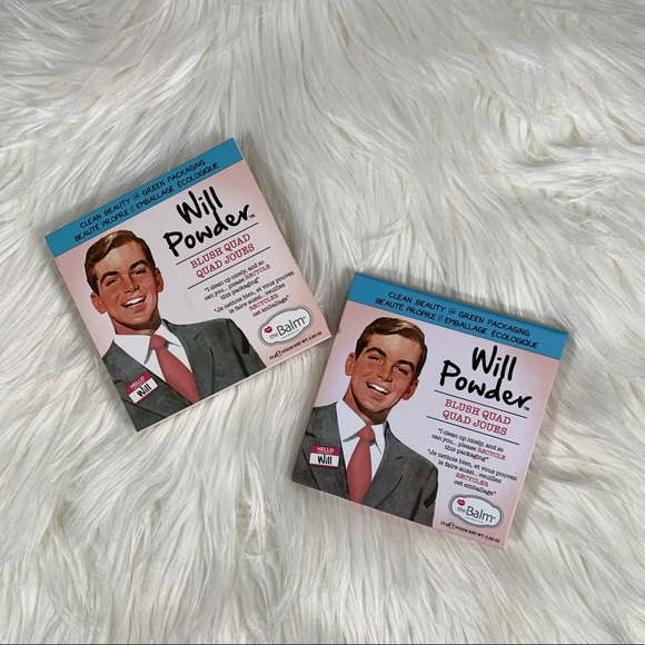 theBalm Will Powder Blush Quad